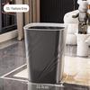 High-End Large Capacity Trash Can for Living Room, Bathroom, Bedroom, Kitchen, Dorm, and Office