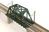 Rokuhan Z gauge R089 ферменный железный зеленый Однопутный мост, короткий,
