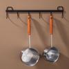 Long-handled Milk Pan Wooden Handle Mini Pot  for Preventing Hot Oil From Scorching