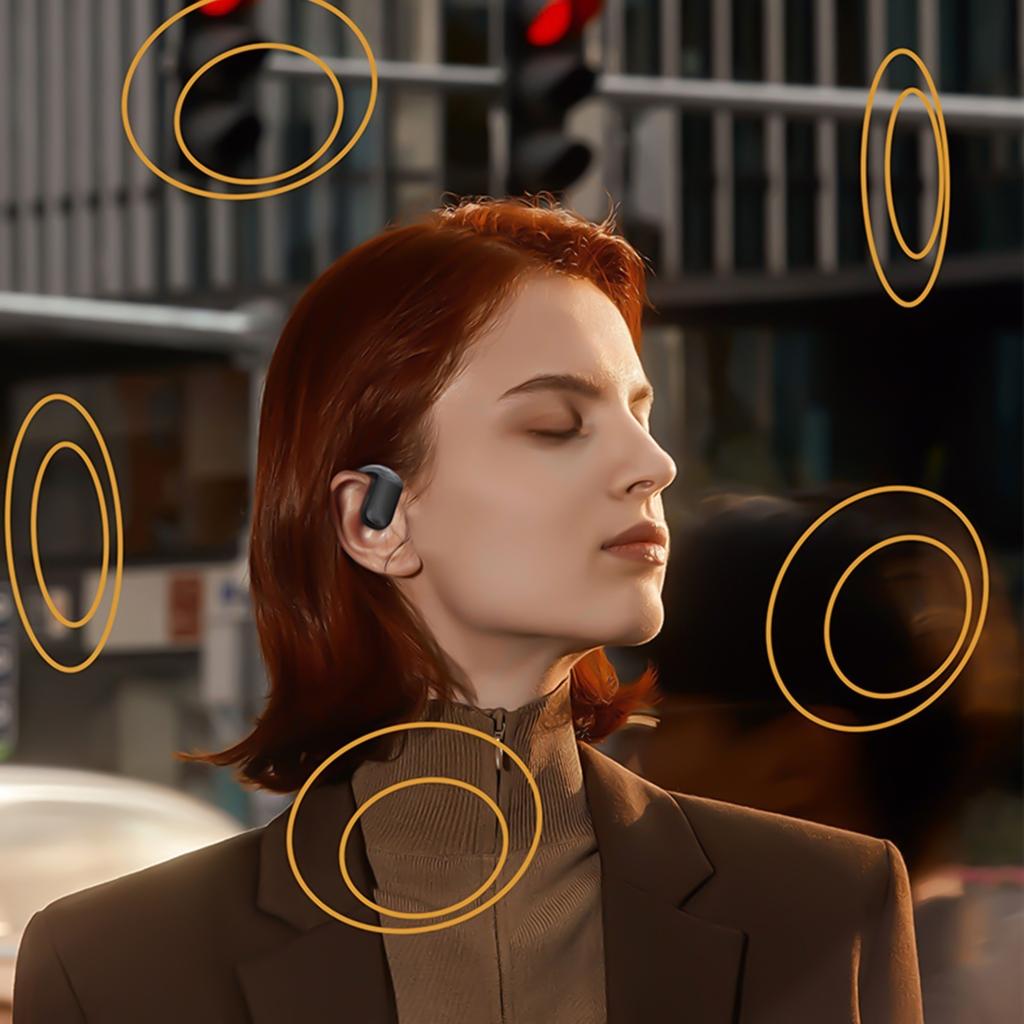 Продвинутые AI-наушники-переводчики 144 языка Bluetooth-совместимые гарнитуры для бизнеса и учебы Удобная посадка