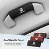 swe32PCS Car Door Inner Handle Protective Cover Fur Protector Case Accessories For Volkswagen VW T5 Amarok 2013 Jetta Golf 4 5 6 7