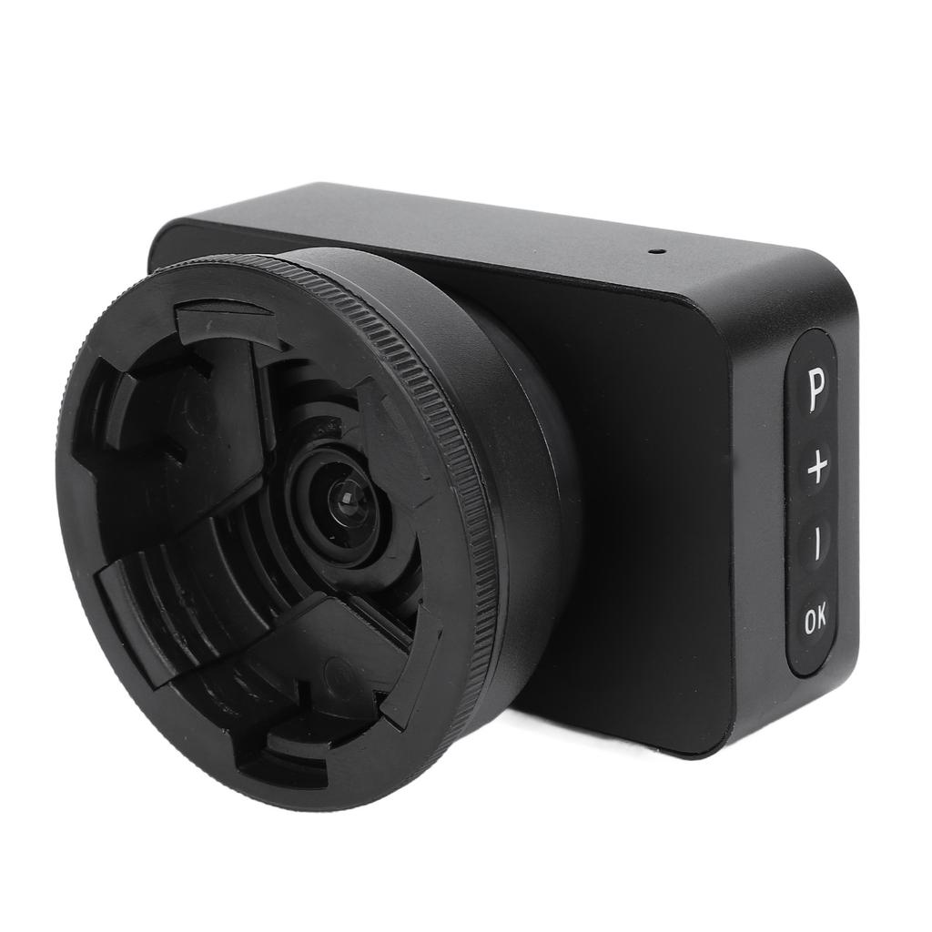 Полноцветная 4K электронная окулярная камера для монокулярных биноклей, микроскопов, 3-дюймовый экран, низкий