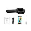 Handheld Digital Magnifying Glass Digital Microscope for Adults Kids 100X Magnification 2.0 Inch   Screen Manual   16M Photo Built-in Battery LE