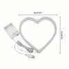Светодиодная неоновая вывеска, USB/батарейки для бара, спальни, игровой комнаты, свадебной вечеринки, украшение стены, рождественский подарок