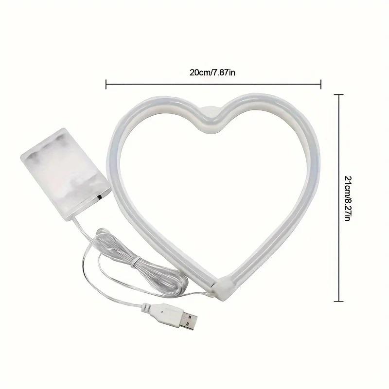 Светодиодная неоновая вывеска, USB/батарейки для бара, спальни, игровой комнаты, свадебной вечеринки, украшение стены, рождественский подарок