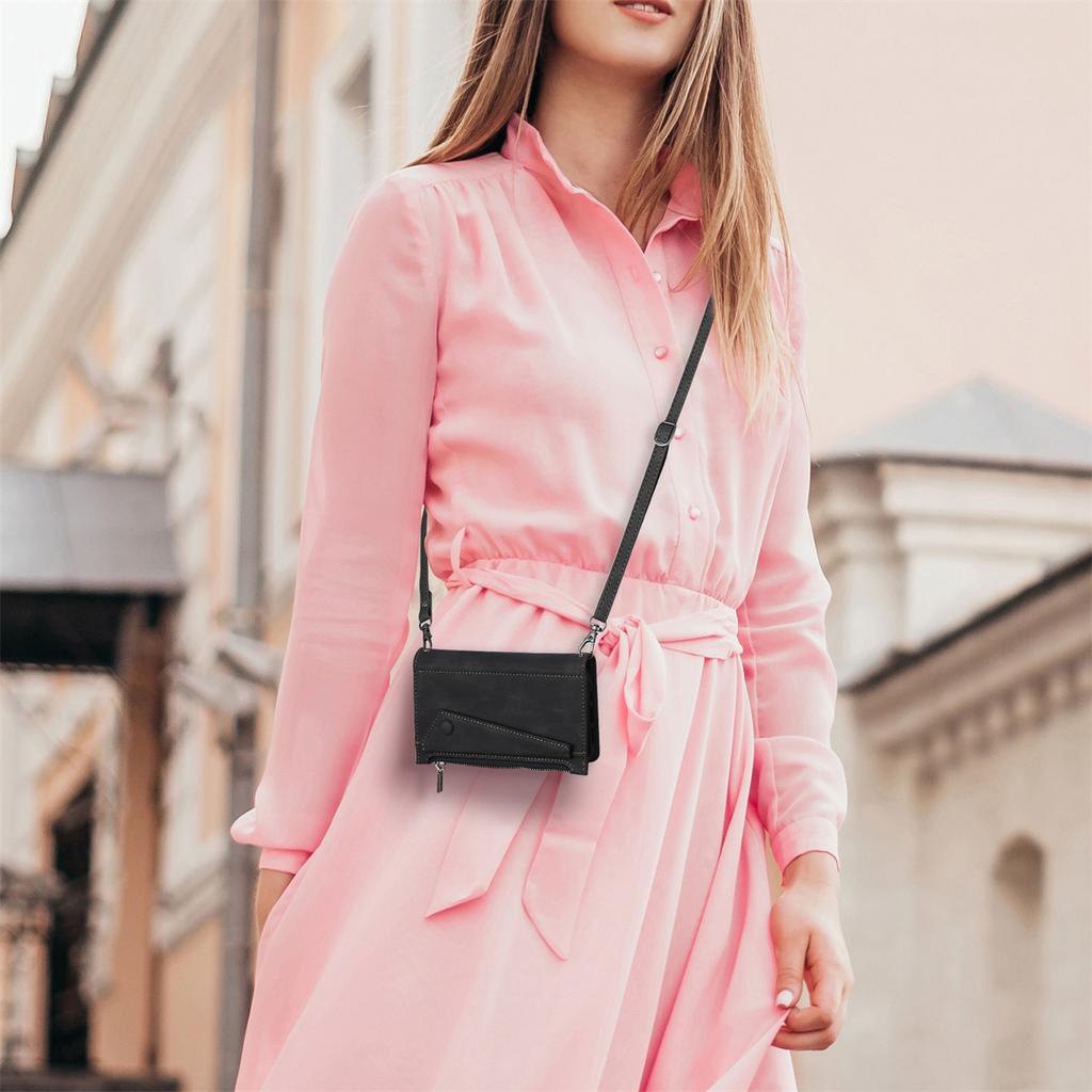 For Oppo Reno10/Reno9/Reno7...Realme11/Realme9/C21/C15/C55...Oppo A94/A74...Retro Frosted Leather Multi Card Wallet Anti Theft Brush Design Phone Case