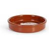 Casserole - AZOFRA - S2227804 - Terre Cuite - Multicolore - 15 X 15 X 3,2 Cm