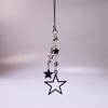 Pink Kawaii Y2K Star Phone Charms Pendant Cute Butterfly Bead Handmade Sweet Girl Keychain For Camera New