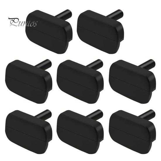 4/8 шт., силиконовые резиновые ножки для фритюрницы Gourmia GAF856 GAF566, термостойкая пищевая защита от царапин, резиновый бампер, сменные аксессуары для фритюрницы