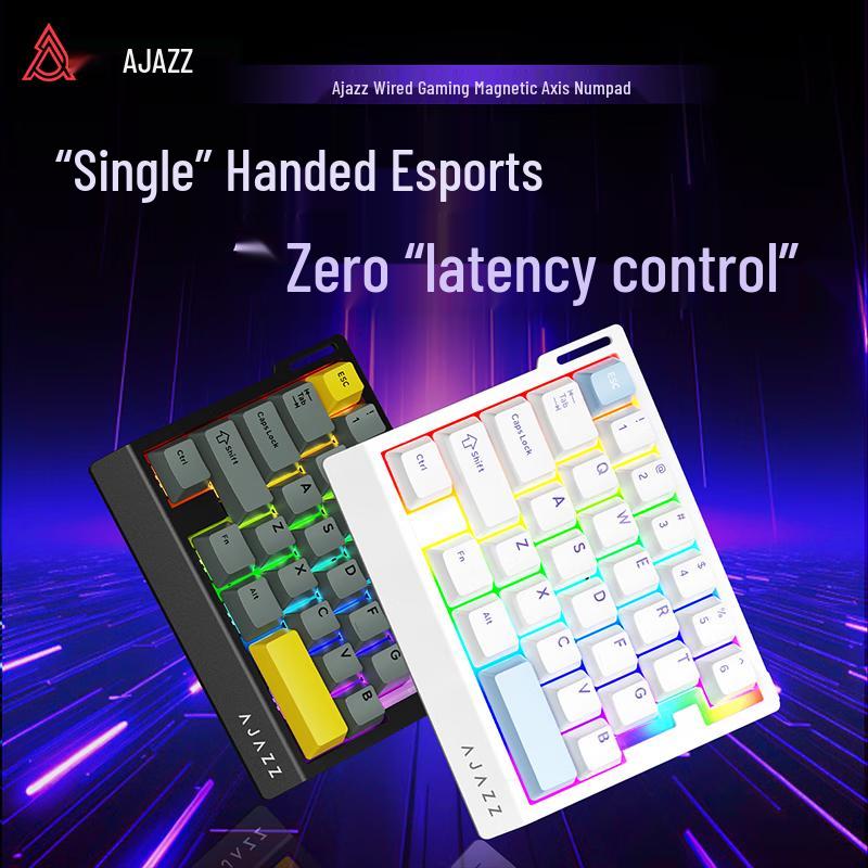 Игровая механическая клавиатура Ajazz AK029 с магнитными переключателями (Barebones)