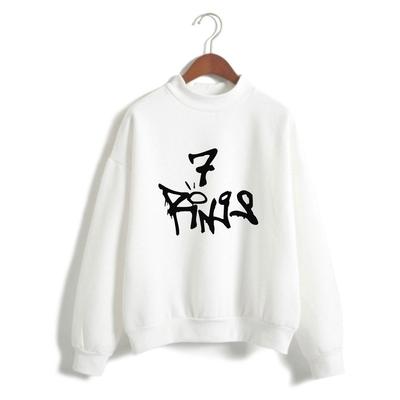 Толстовка Водолазка Женская Одежда для Девочек толстовка с капюшоном