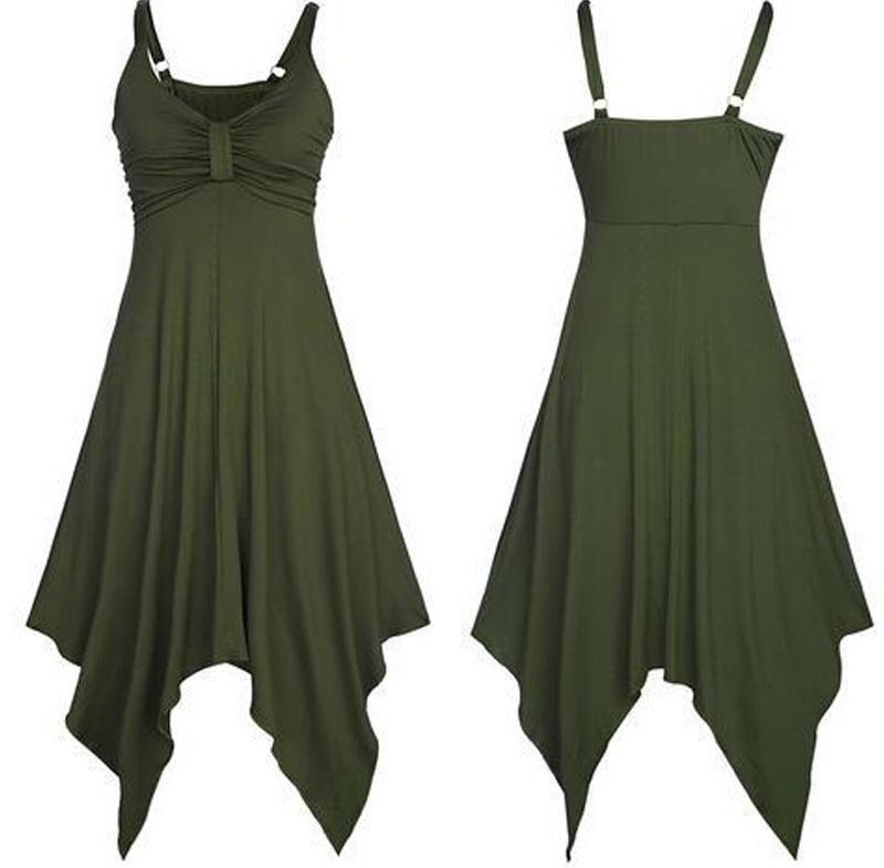 Women Midi Dress For Summer With Elegant Sleeveless Design And G-string Style**