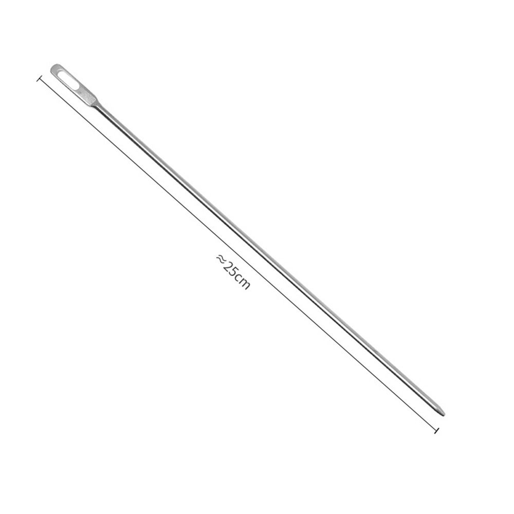 Ручной инструмент Easy Threaders Вязание крючком эластичный шнур веревка нитевдеватель клипса бытовой ремень нитевдеватель игла