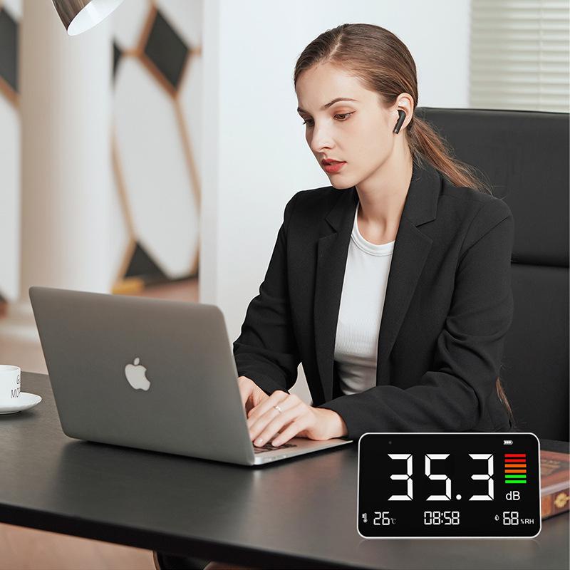 2025 Multifunctional Desktop Decibel Meter & Noise Volume Detector