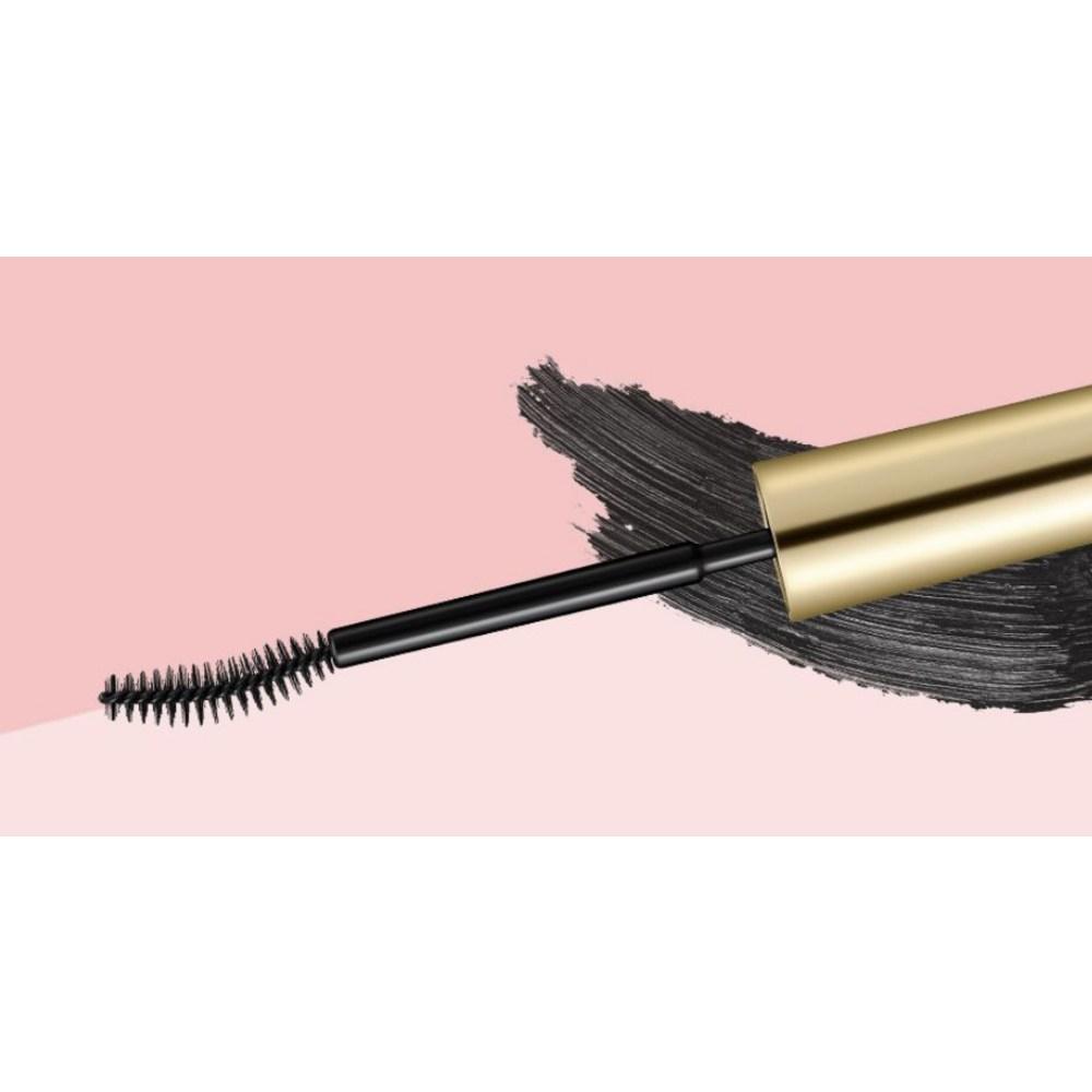 Kiss Me Тушь для ресниц Heroine Make Long Up Super Waterproof, оттенок 01 Deep Black, 1 шт.