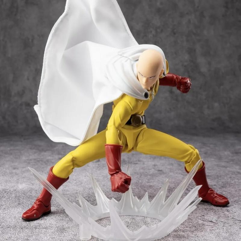 CTM Toys Revoltech Amazing Yamaguchi KO Сайтама С Бонусом Фигурки Персонажей Настольное Украшение Модель Кукла Игрушка для Мальчика Подарок Коллекционная