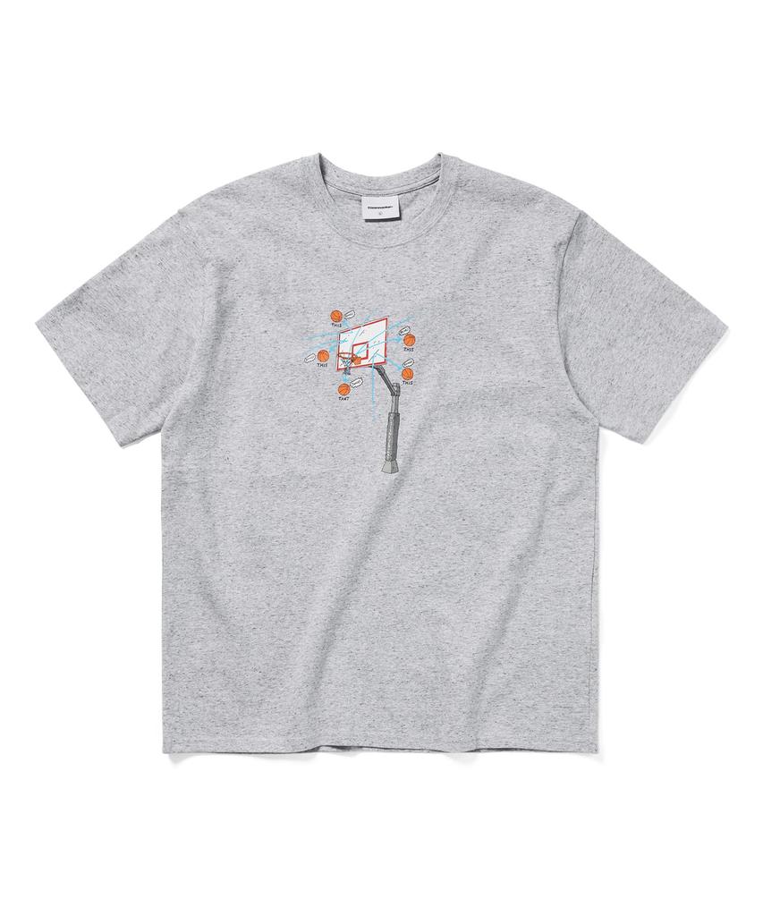 THISISNEVERTHAT Футболка с принтом Heather Gray