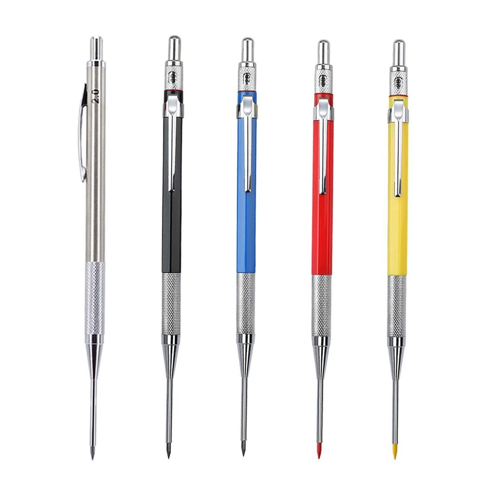 2.0mm Carpentry Pencil Metal Wood Marking Pencil Simple Carpenter Pencil  Carpentry Tools