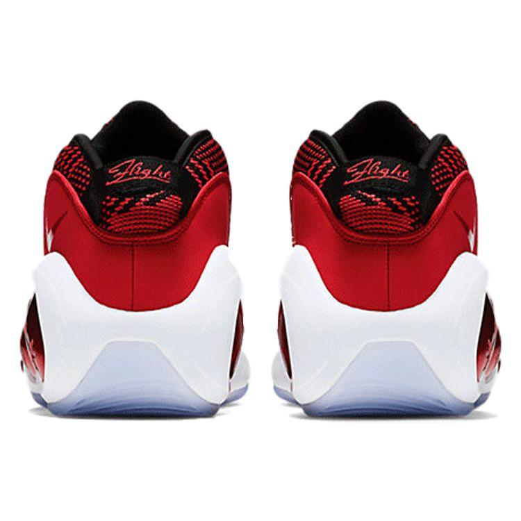 Nike Air Zoom Flight 95 Университетский красный Мужские кроссовки Черный Белый 806404-600