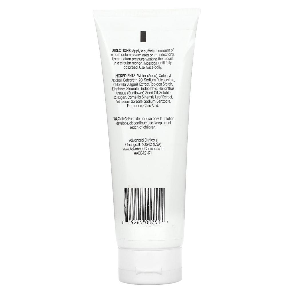 Advanced Clinicals Vein Care, Vein Cream, 8 Fl Oz (237 Ml)