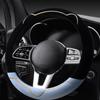 Cute Steering Wheel Cover Aesthetic Steering Wheel Cover Thickened 15inch Warm Winter Steering Wheel Cover For Most Cars SUVs