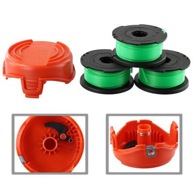 GL8033 Шпуля для катушки GL9035 A6482 Запчасти Аксессуары для Black & Decker GL7033