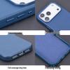iPhone 17 Air Чехол с текстурой гладкой кожи Magsafe Pro Max Магнитный Полное покрытие Защитный