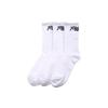 PLAYIAN Embossed Logo Crew Socks 3P