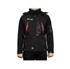 Куртка Geographical Norway WU6068H/GN-BLACK / RED