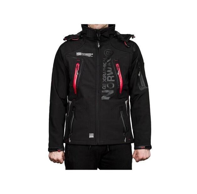 Куртка Geographical Norway WU6068H/GN-BLACK / RED