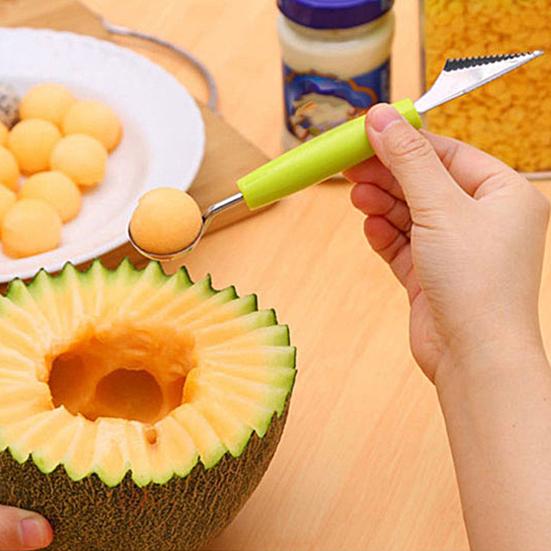Ложка для мороженого, удобная, без запаха, легкая, дынная, шариковая ложка, удобная в захвате, шариковая ложка, ложка для мороженого на лето