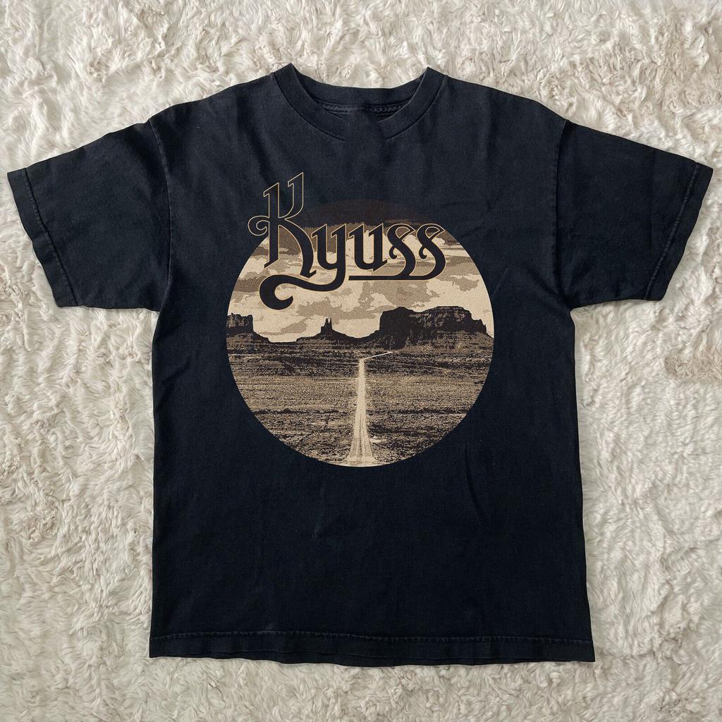 KYUSs Band Album Collection Short Sleeve Black All Size Shirt AL36