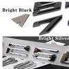 Car 3D ABS Trunk Letters Logo Badge Emblem Styling Decals Sticker For BMW 6 Series 630i 640i 650i 630d 640d 650d E63 E64 F06
