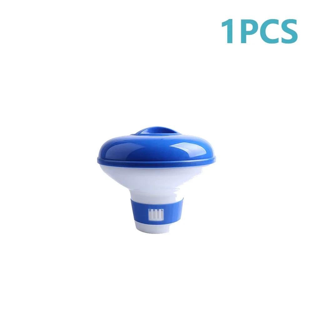 Floating Swimming Pool Chlorine Tablet Automatic Dispenser Outdoor Pool Cleaning