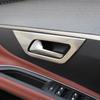 Car Accessories for Peugeot 3008 5008 GT 2017-2022 Stainless Steel Interior Door Handle Bowls Frame Cover Trim 4pcs