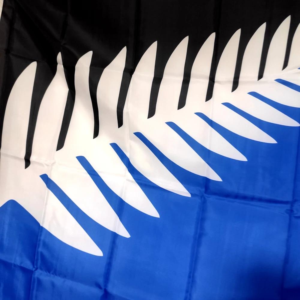 Флаг регби New Zealand Warriors Полиэстер Для улицы и помещений Домашний декор Прочный баннер 90x150см Наружное/внутреннее украшение