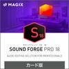 SourceNext SOUND FORGE Pro 18 Sound Editing Software Windows Compatible (latest Version)