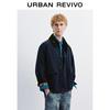 UR Men's Patchwork Collar Loose Workwear Jacket