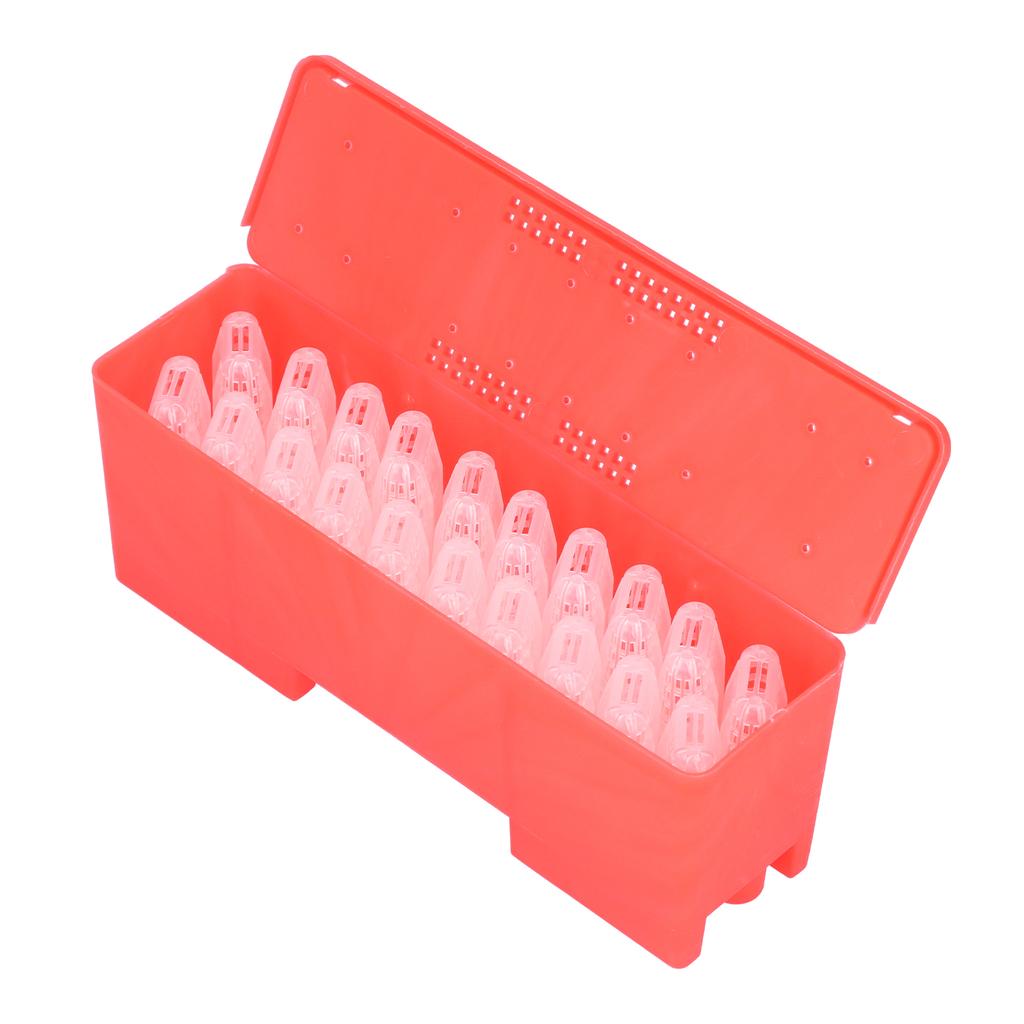 20 шт. Ловушка для транспортировки пчелиных маток, пластиковый контейнер-клетка, пчеловодческое оборудование