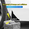 AGF3  Car Door Corner Guard Sticker Silicone Anti-collision Paster For KIA K5 K9 Sorento Ceed Sportage Carnival Stinger Forte Niro