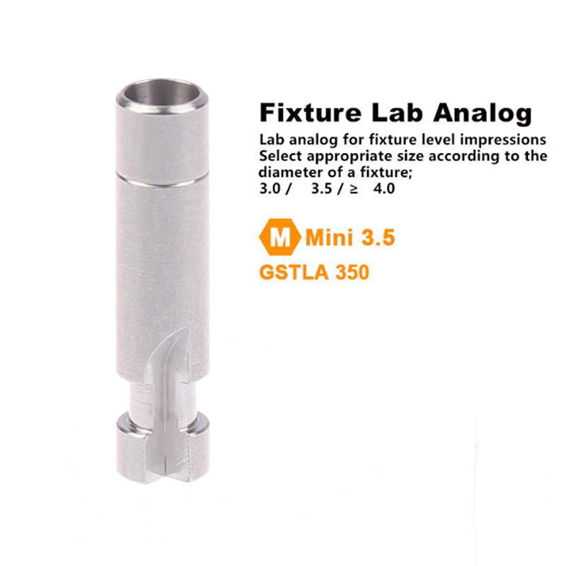 Стоматологическая лаборатория Имплантат Аналог Гипс Мини Регулярные Аксессуары для ухода за полостью рта Совместимые с Osstem Hiossen