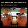 Large Storage Box Multifunctional Car Seat Storage Bag Leather Storage Bag Garbage Bag Storage Bag Suitable for Most Car Models