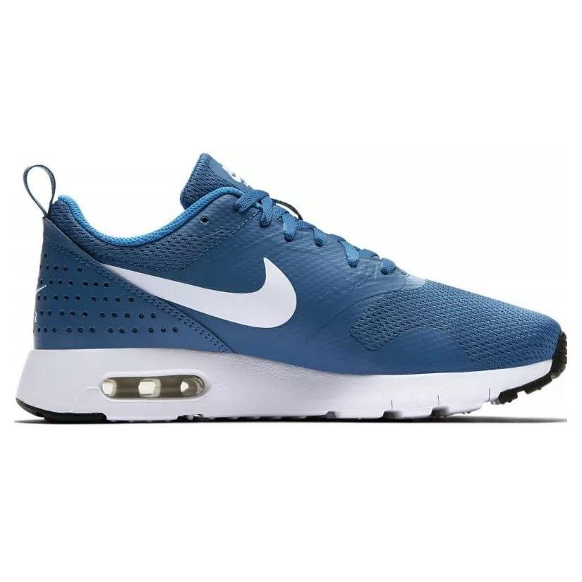 Nike Кроссовки Air Max Tavas GS Industrial Blue Kids белые 814443-405
