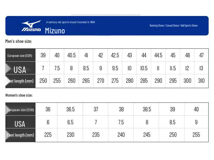 Mizuno Унисекс D1GH2235-02 Беговая обувь