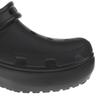 Crocs Классические туфли-сабо на платформе с подкладкой из тюля 207938 001 Черный