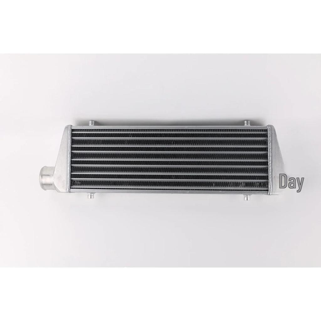 2.5" Aluminum Turbo Intercooler Tube (450x180x65mm) - Universal DIY Car Accessory