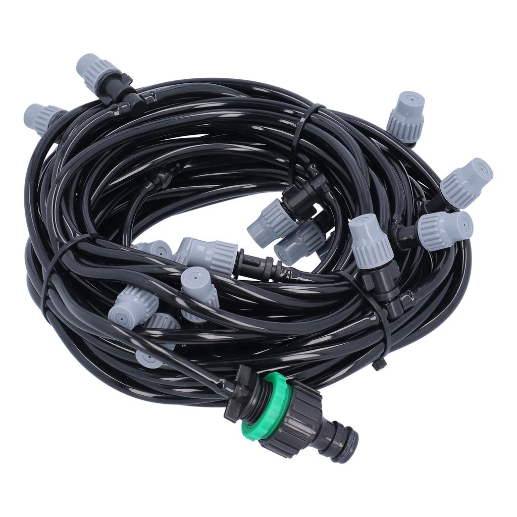 15 м / 49,2 фута 4/7 система ирригационных труб с 20 распылительными головками для садового сельского хозяйства