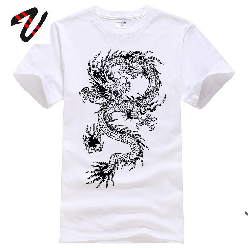 Classic Chinese Dragon Kongfu Adult Tops T Shirt High Quality Autumn Winter Fashion Brand New TShirt Unisexs Cotton Sweatshirt