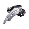 SHIMANO Front Derailleur (MTB) FD-M310-X6 Band Type 34.9mm (31.8/28.6mm Adapter Included) Top Swing/Dual Pull 3X8S/7S 66-69 Compatible Top Gear: 42/48