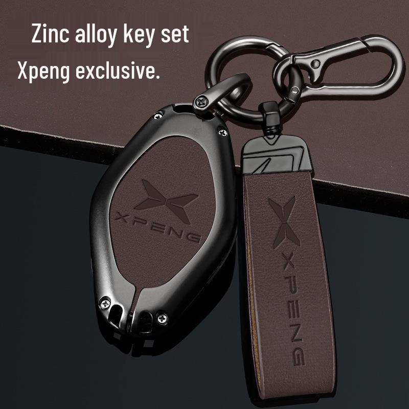 Xiaopeng Key Case: Fits 23 Models Including P7, P7i, P5, G3, G3i, G9, G6 - Men's Car Key Shell with Advanced Modifications